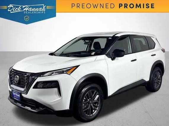 NISSAN ROGUE 2021 5N1AT3AA8MC703222 image