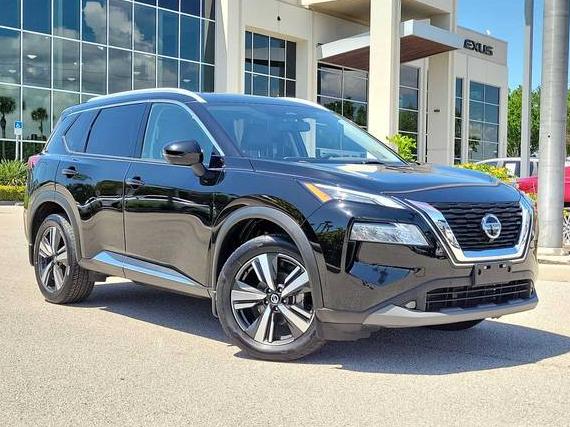 NISSAN ROGUE 2021 JN8AT3CB6MW241434 image