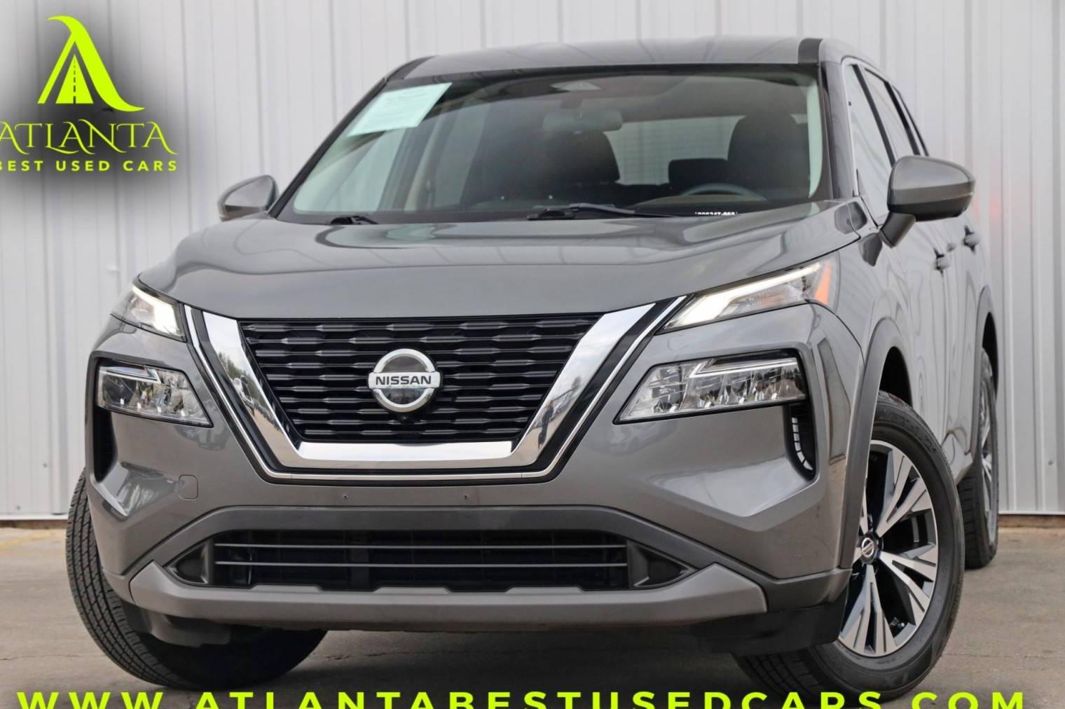 NISSAN ROGUE 2021 5N1AT3BA4MC806247 image