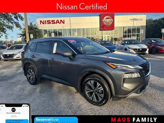 NISSAN ROGUE 2021 5N1AT3BA9MC681696 image