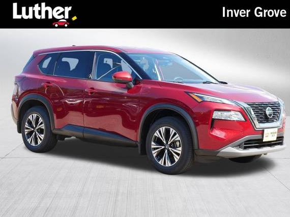 NISSAN ROGUE 2021 JN8AT3BB4MW211494 image