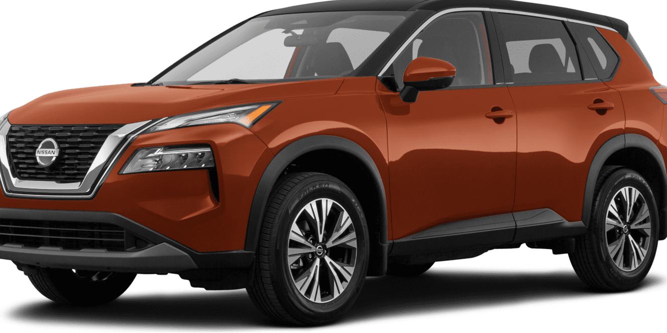 NISSAN ROGUE 2021 JN8AT3CB5MW242638 image NISSAN ROGUE 2021 JN8AT3CB5MW242638 image