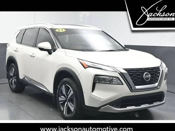 NISSAN ROGUE 2021 JN8AT3DC9MW107654 image NISSAN ROGUE 2021 JN8AT3DC9MW107654 image