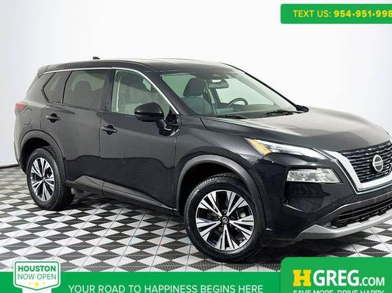 NISSAN ROGUE 2021 5N1AT3BB8MC766229 image