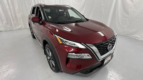 NISSAN ROGUE 2021 5N1AT3CB7MC682160 image