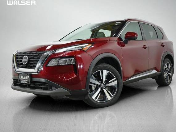 NISSAN ROGUE 2021 5N1AT3CB2MC777452 image