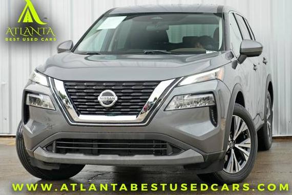 NISSAN ROGUE 2021 5N1AT3BB0MC760165 image