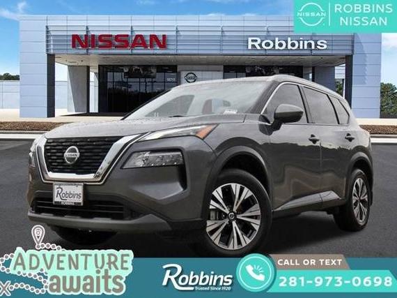NISSAN ROGUE 2021 5N1AT3BA8MC732637 image