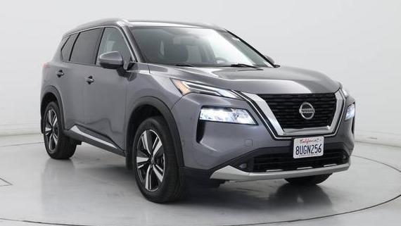 NISSAN ROGUE 2021 JN8AT3DD7MW302614 image