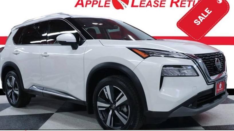 NISSAN ROGUE 2021 5N1AT3CAXMC704420 image