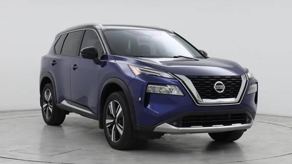 NISSAN ROGUE 2021 JN8AT3DC1MW104666 image