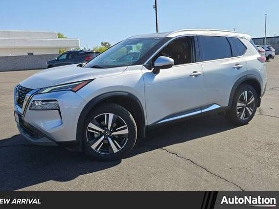 NISSAN ROGUE 2021 5N1AT3CA9MC713335 image