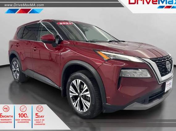 NISSAN ROGUE 2021 5N1AT3BB7MC797438 image