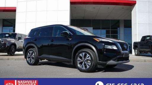 NISSAN ROGUE 2021 5N1AT3BBXMC754406 image