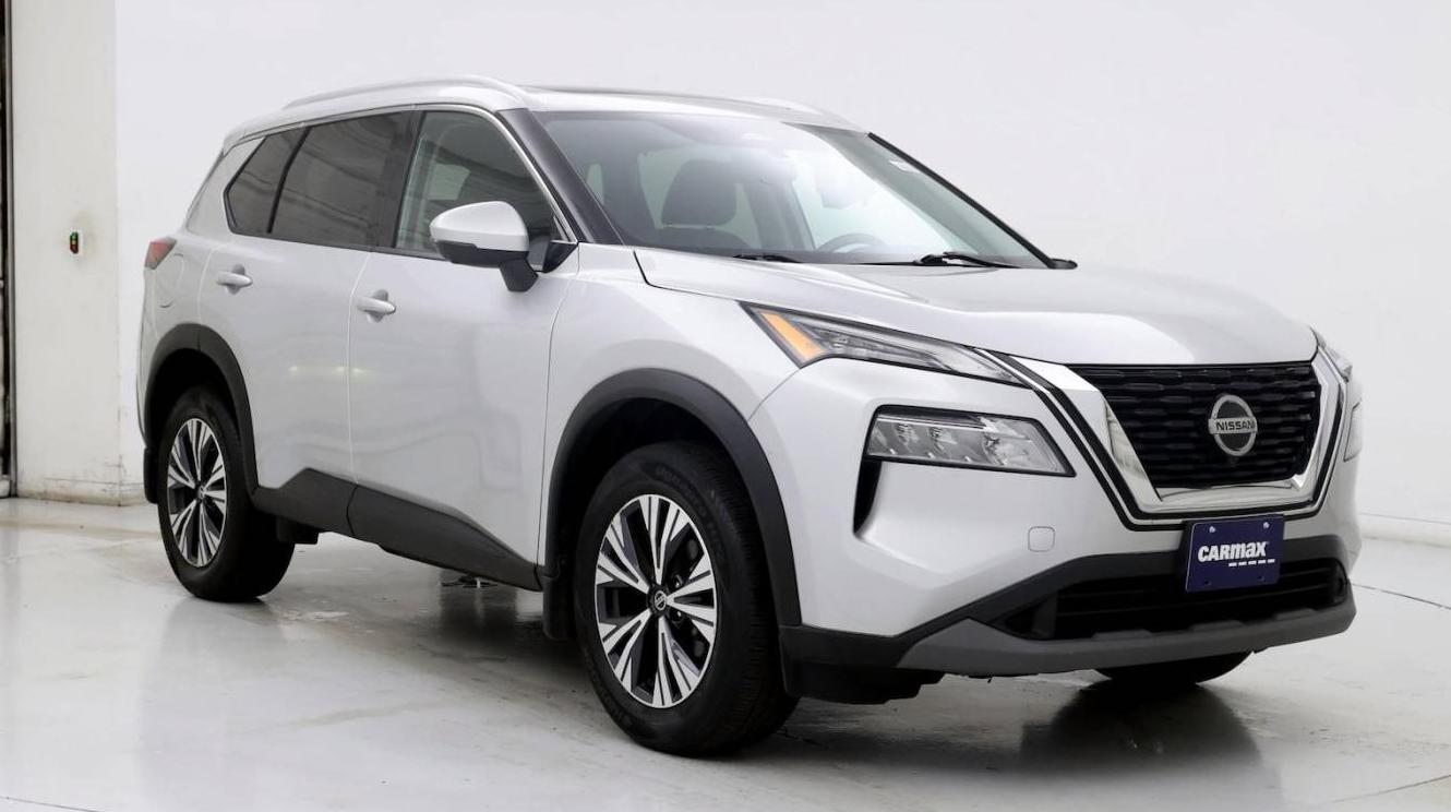 NISSAN ROGUE 2021 5N1AT3BB0MC849329 image