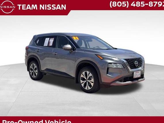 NISSAN ROGUE 2021 5N1AT3BA2MC700914 image