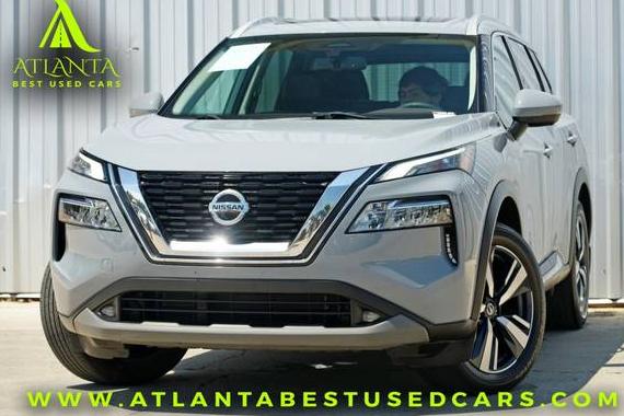 NISSAN ROGUE 2021 5N1AT3CAXMC719855 image