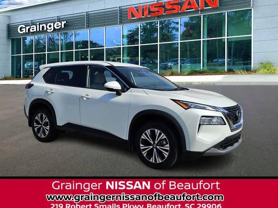 NISSAN ROGUE 2021 5N1AT3BA7MC838416 image NISSAN ROGUE 2021 5N1AT3BA7MC838416 image