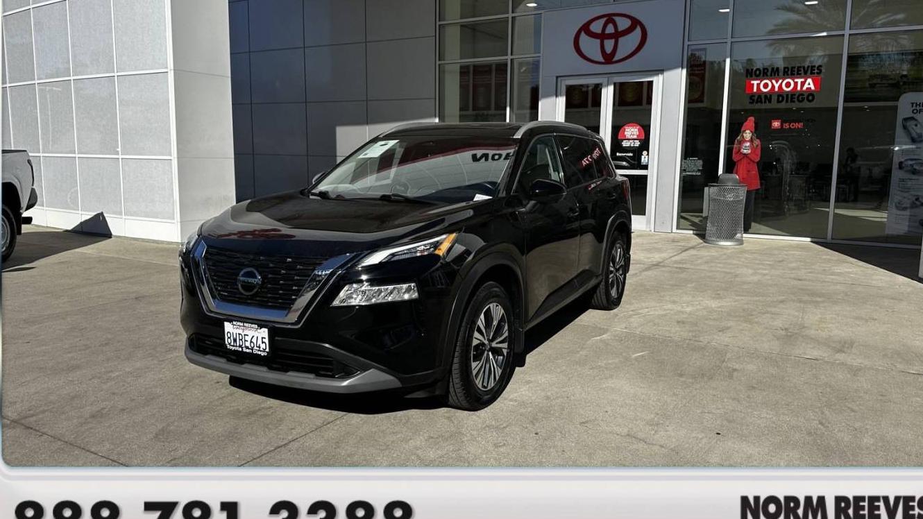 NISSAN ROGUE 2021 5N1AT3BA0MC749447 image