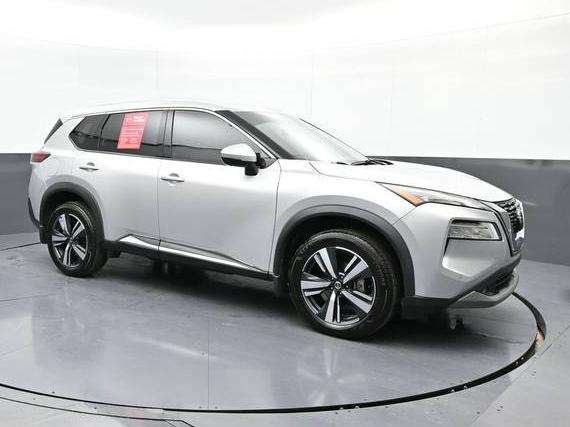 NISSAN ROGUE 2021 5N1AT3CA2MC671378 image