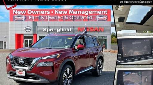 NISSAN ROGUE 2021 5N1AT3CB4MC707452 image