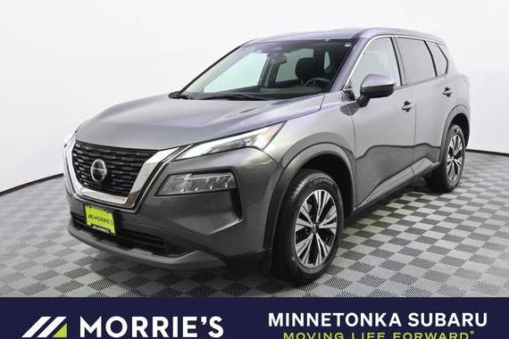 NISSAN ROGUE 2021 5N1AT3BB7MC736901 image