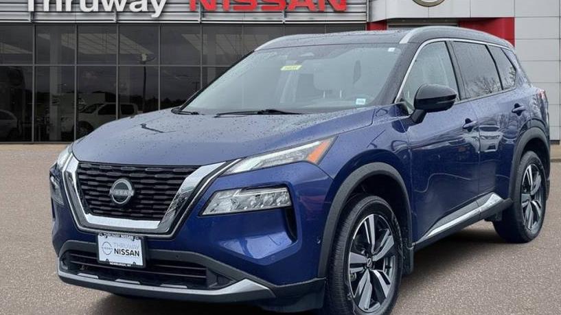 NISSAN ROGUE 2021 5N1AT3CBXMC842211 image