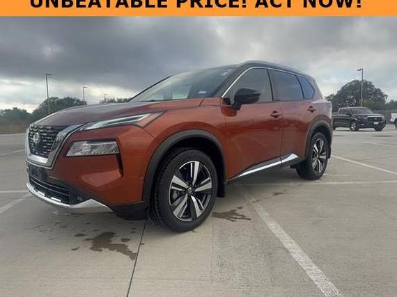 NISSAN ROGUE 2021 JN8AT3DCXMW100745 image