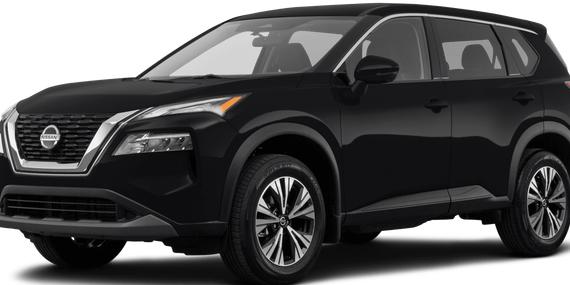NISSAN ROGUE 2021 5N1AT3BA6MC834972 image