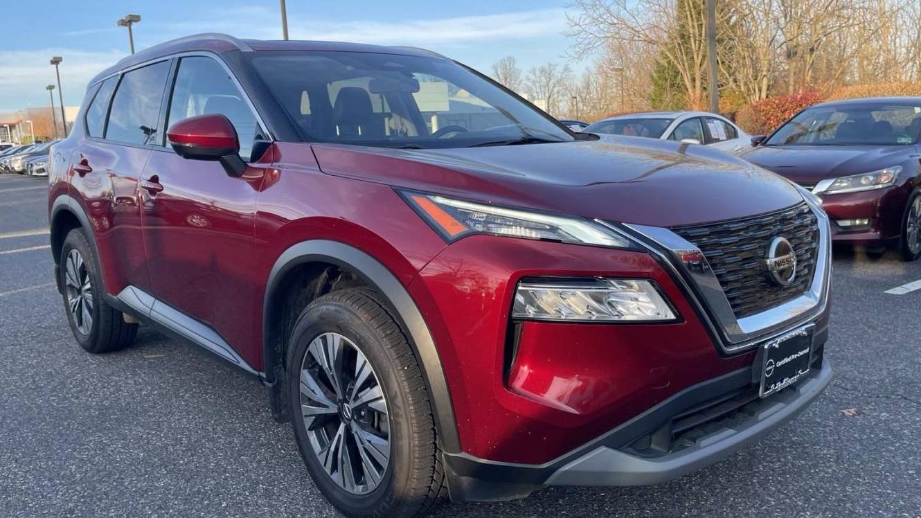 NISSAN ROGUE 2021 JN8AT3BB8MW231313 image