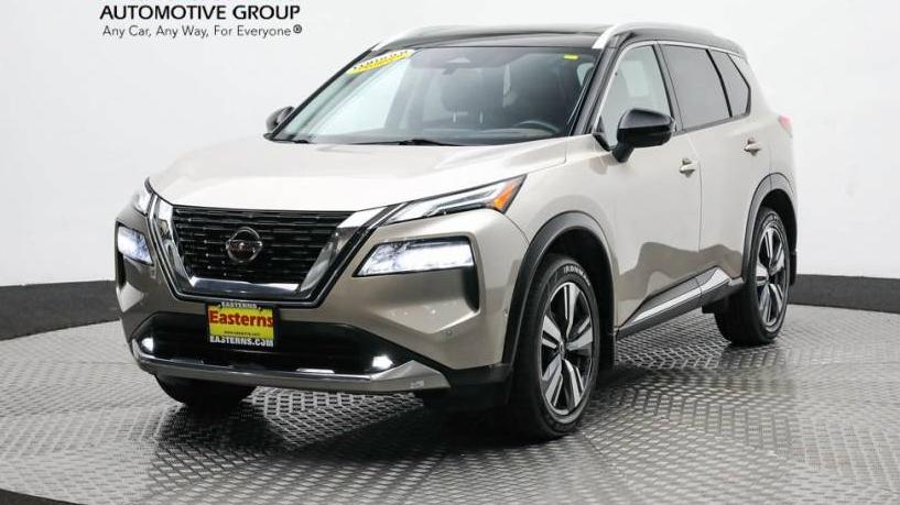 NISSAN ROGUE 2021 JN8AT3DD7MW306713 image