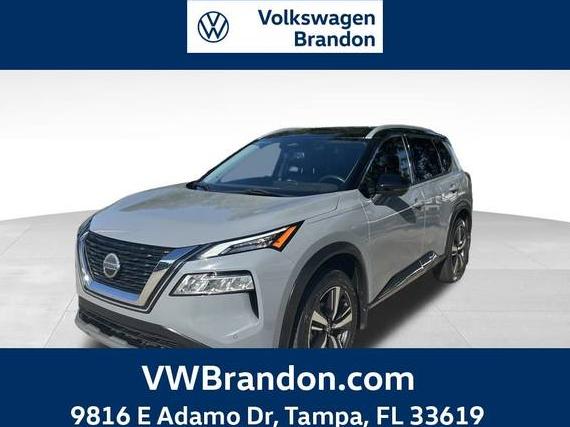 NISSAN ROGUE 2021 JN8AT3CA6MW006412 image NISSAN ROGUE 2021 JN8AT3CA6MW006412 image