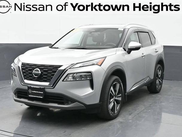 NISSAN ROGUE 2021 JN8AT3CB0MW239940 image