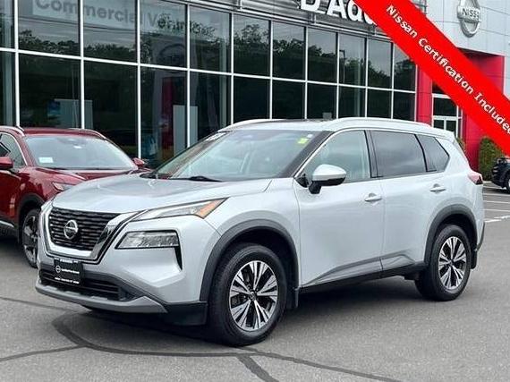 NISSAN ROGUE 2021 5N1AT3BB0MC816282 image