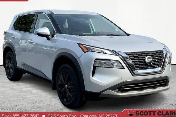 NISSAN ROGUE 2021 5N1AT3BB2MC712988 image