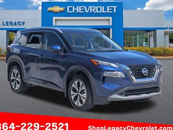 NISSAN ROGUE 2021 JN8AT3BA9MW024193 image