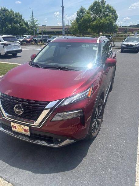 NISSAN ROGUE 2021 JN8AT3DD5MW321615 image