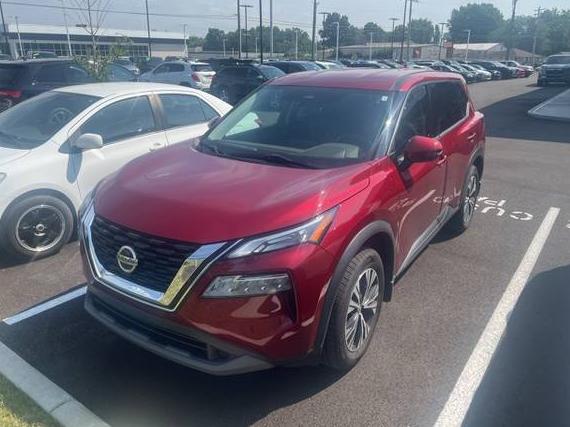 NISSAN ROGUE 2021 5N1AT3BA0MC773294 image