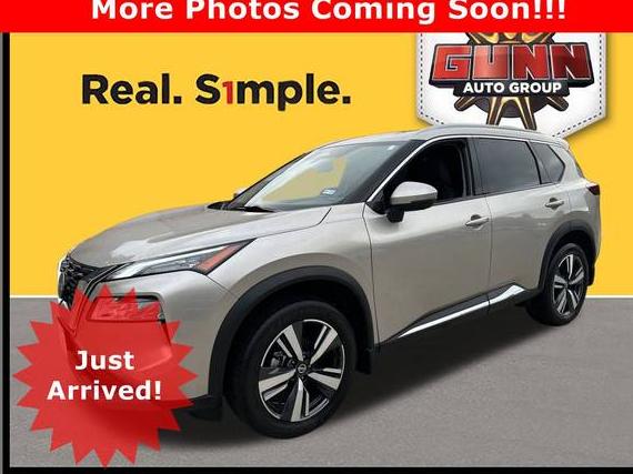 NISSAN ROGUE 2021 JN8AT3CAXMW020927 image