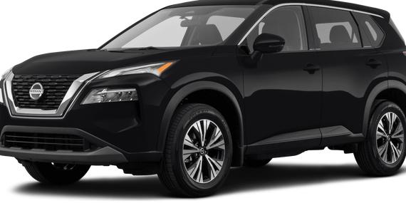 NISSAN ROGUE 2021 JN8AT3BA8MW009507 image
