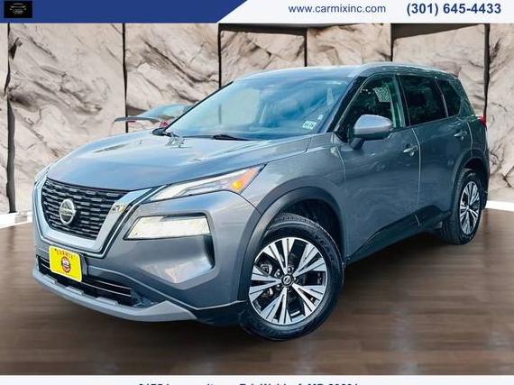 NISSAN ROGUE 2021 5N1AT3BB5MC810249 image