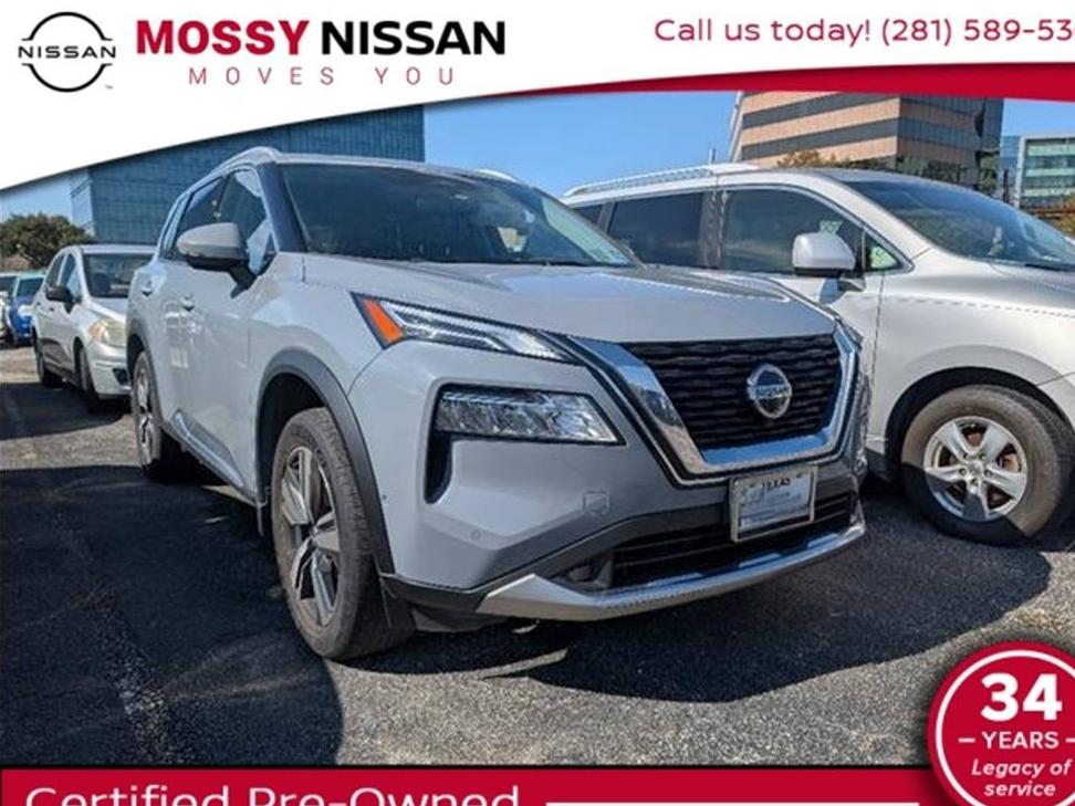 NISSAN ROGUE 2021 JN8AT3DC5MW101737 image