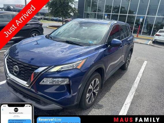 NISSAN ROGUE 2021 5N1AT3BAXMC836272 image
