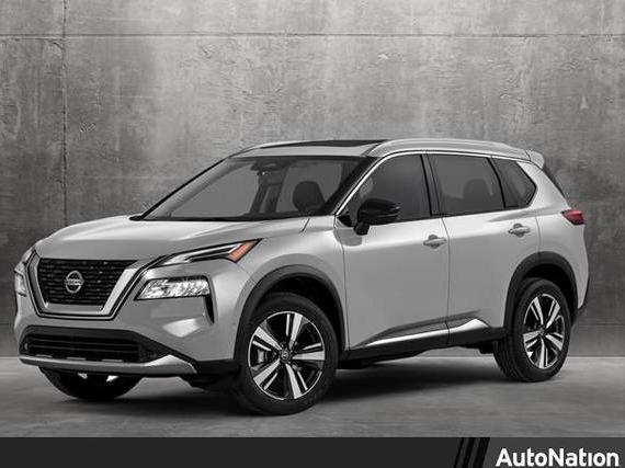 NISSAN ROGUE 2021 5N1AT3AB4MC792540 image