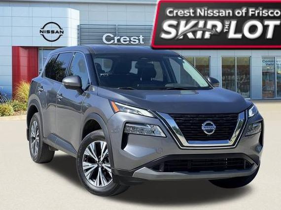 NISSAN ROGUE 2021 5N1AT3BA3MC776156 image