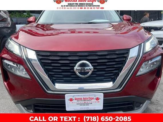 NISSAN ROGUE 2021 5N1AT3BB7MC734632 image