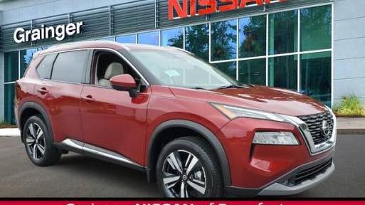 NISSAN ROGUE 2021 5N1AT3CA5MC801119 image