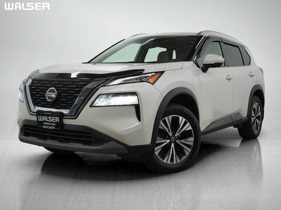 NISSAN ROGUE 2021 5N1AT3BBXMC843652 image