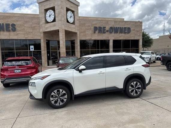 NISSAN ROGUE 2021 JN8AT3BA5MW018004 image