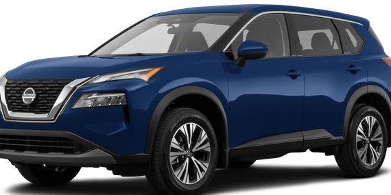 NISSAN ROGUE 2021 JN8AT3AA3MW010257 image